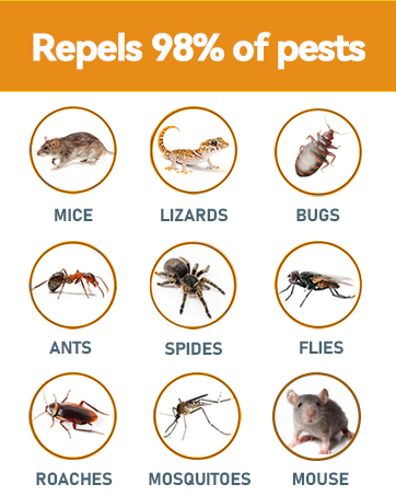 mice repellent indoor