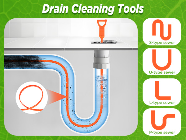 drain cleaning tools