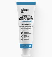 The Humble Co Fluoride-Free Teeth Whitening Toothpaste, Peppermint - Natural Whitening Toothpaste...