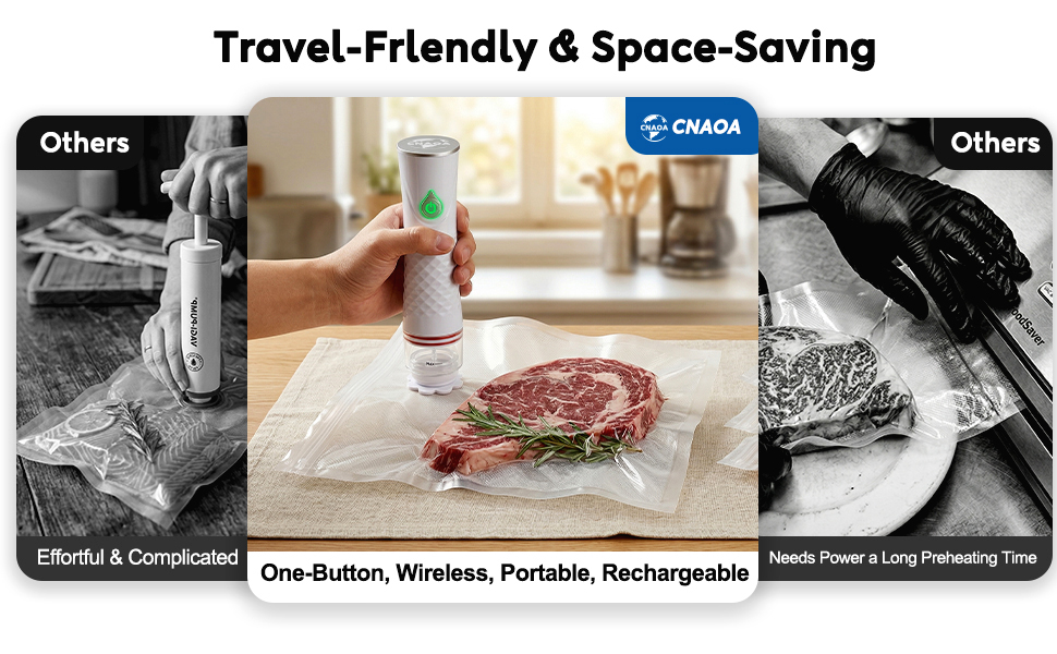 food sealer vacuum sealer handheld