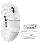 ATTACK SHARK V5 Wireless Gaming Mouse 55g Ultra-Lightweight PAW3950MAX 42K DPI Sensor 8000Hz Poll...