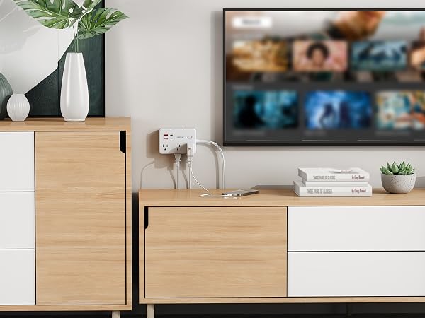 surge protector with usb ports