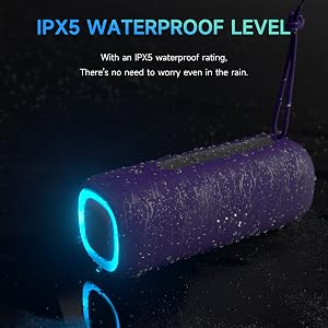 IPX5 Waterproof Shower Speaker
