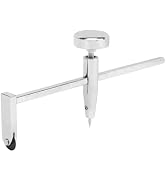 Msiud Drywall Circle Cutter, Adjustable Hole Cutter Dry Wall Pivot Point Drywalls Tools Easy Side...