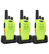 Retevis H-777 Walkie Talkies for Adults, 2 Way Radios Rechargeable Walkie Talkies Long Range, Por...