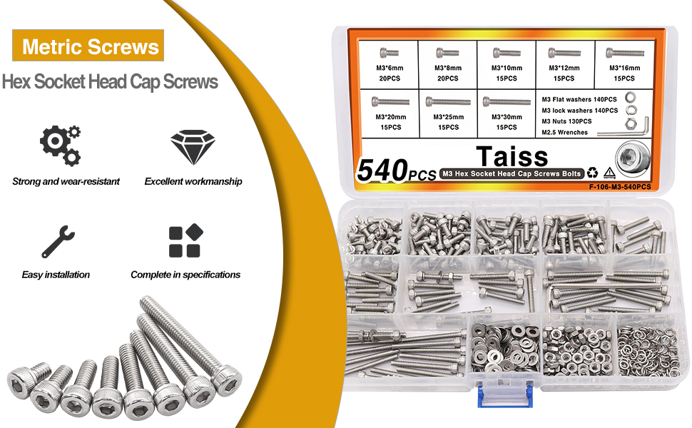 M3 Screw Kit