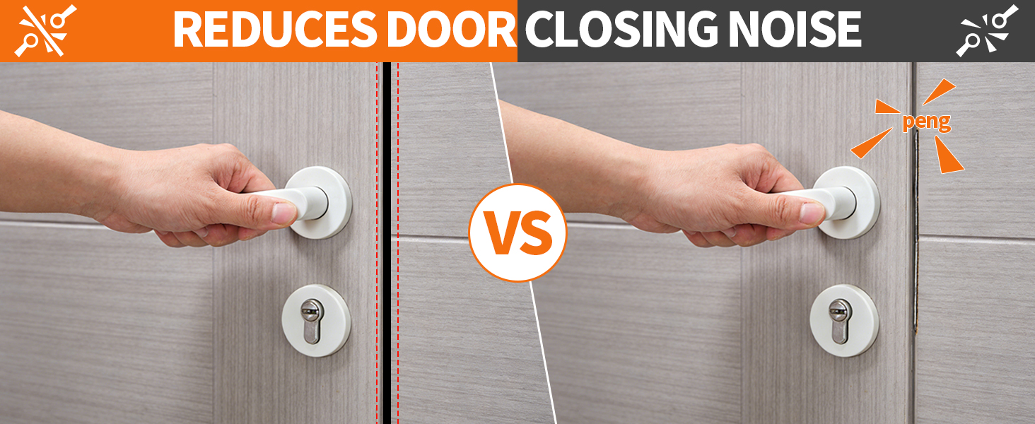 reduce door closing noise