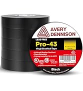 Avery Dennison Electrical Tape, Professional Grade PVC Electric Tape, UL/CSA Listed Insulating Vi...