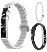 Smart Watches for Women, Fitness Tracker with Heart Rate/Blood Oxygen/Sleep Monitor/Pedometer, Sm...