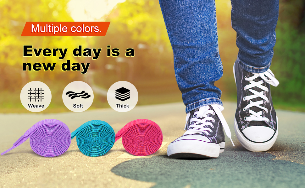 Colorful and unique. mix and match, create your own shoes.