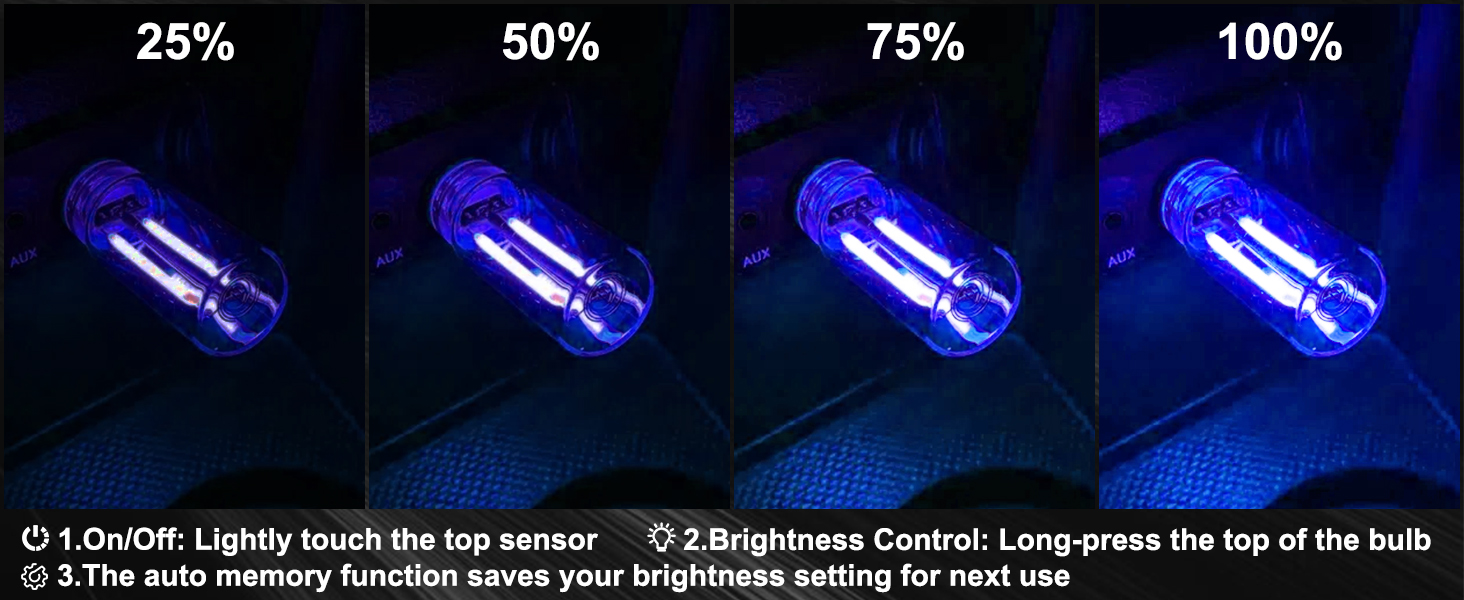 car usb light