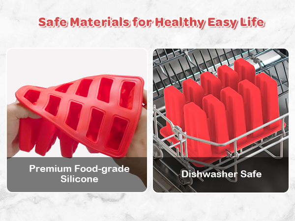 MIAOWOOF POPSICLES MOLDS