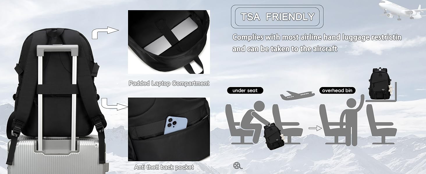 tsa friendly desk new