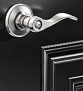 Veise Door Handles Interior, Privacy Door Levers Lock Keyless for Bedroom, Bathroom