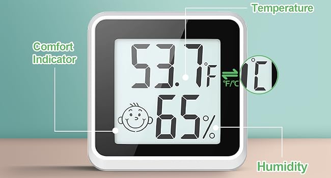 indoor thermometer for home