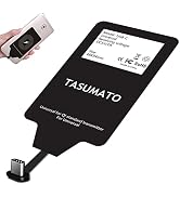Wireless Charging Receiver Qi Charger Adapter for Moto E7 Plus LG G5 Galaxy A40 A41 A42 5G A60 A1...
