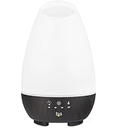 HealthSmart 500ML Essential Oil Diffuser for Large Rooms, Cool Mist Humidifier and Aromatherapy D...