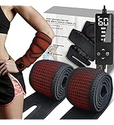 sticro Set of 2 Long Heating Pad for Hands/ Arm/ Ankle/ Knee Pain Relief, Heated Wrap for Golfers...