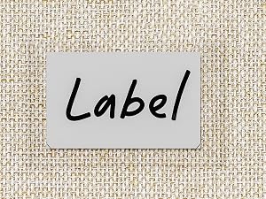 label
