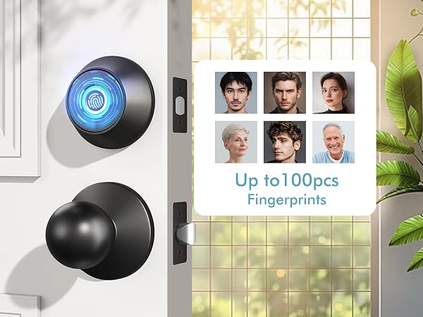 Fingerprint Door Lock