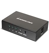 IOGEAR 2-Port 8K HDMI Splitter – HDMI 2.0, 4K 60Hz UHD, HDCP 2.2, Dolby Audio, HDR, EDID Manageme...