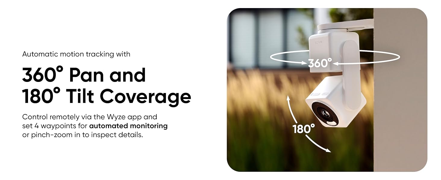 Wyze Cam Pan v4 Pan Tilt