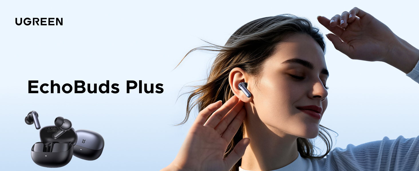 EchoBuds Plus Wireless Headphone