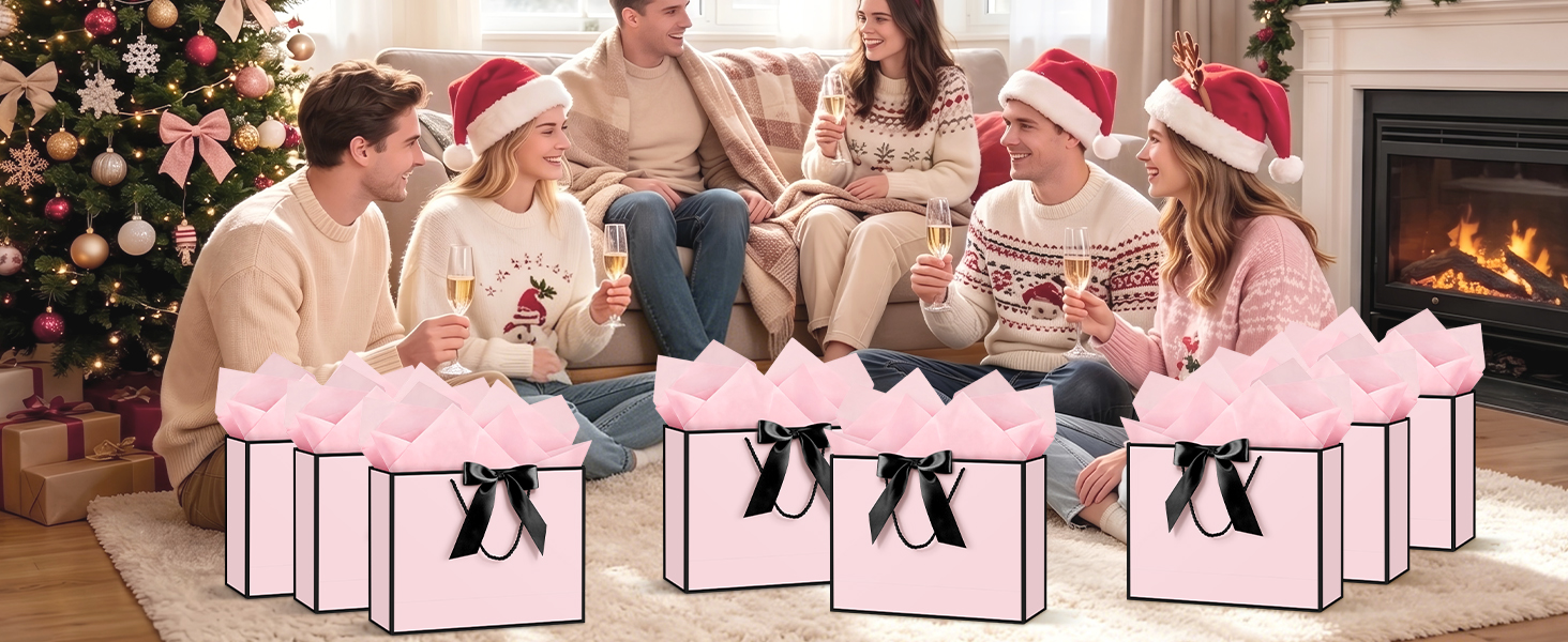 Gift Bags with Handles