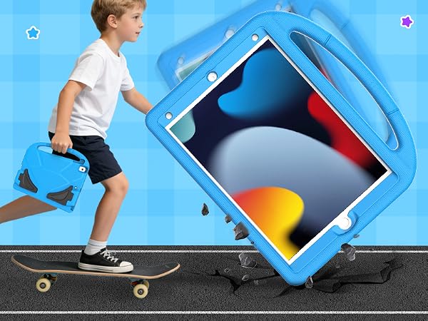 ipad 9th gen kids case with stand