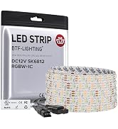 BTF-LIGHTING SK6812(Similar WS2812B) UL Listed RGBW RGB+Cool White(6000K) Individually Addressabl...
