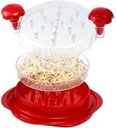Chicken Shredder Large Chicken Breast Shredder Tool Twist with Brush&Fork, Visible Meat Shredder ...