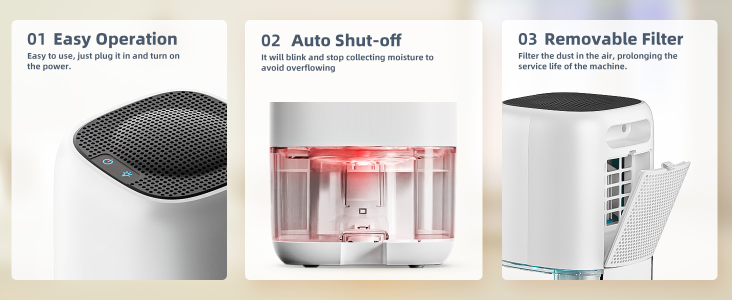 portable dehumidifiers