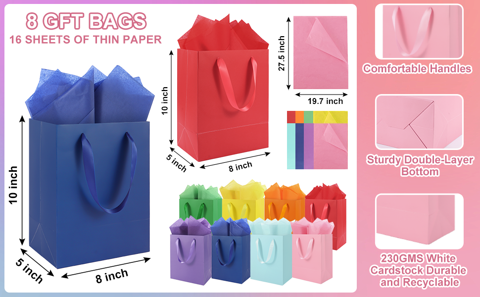 Medium Gift Bags