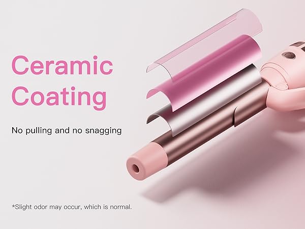 Curling Iron with Clamp