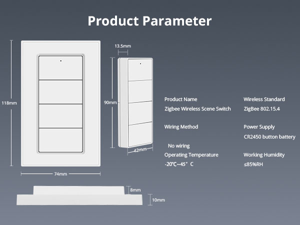 zigbee button