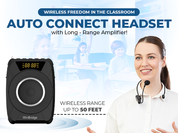 wireless microphone headset