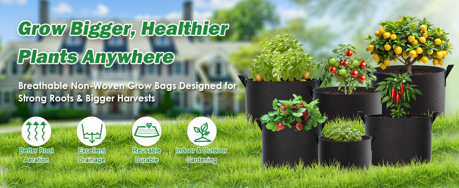 grow bags