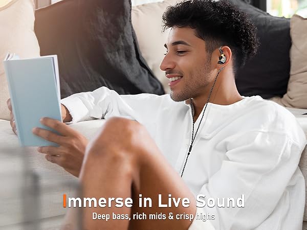 Audiovance Vibes 202_HiFi Wired Earbuds