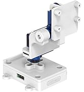 Arducam Upgraded Camera Pan Tilt Platform Compatible with Raspberry Pi, Nvidia Jetson Nano/Xavier NX