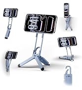 COMAN DP58 Magnetic Phone Tripod, Aluminum MagSafe Tripod Stand with Carabiner, Mini Portable Tra...