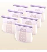 Jelly Ruru 7 PCS Reusable Breast Milk Storage Bags