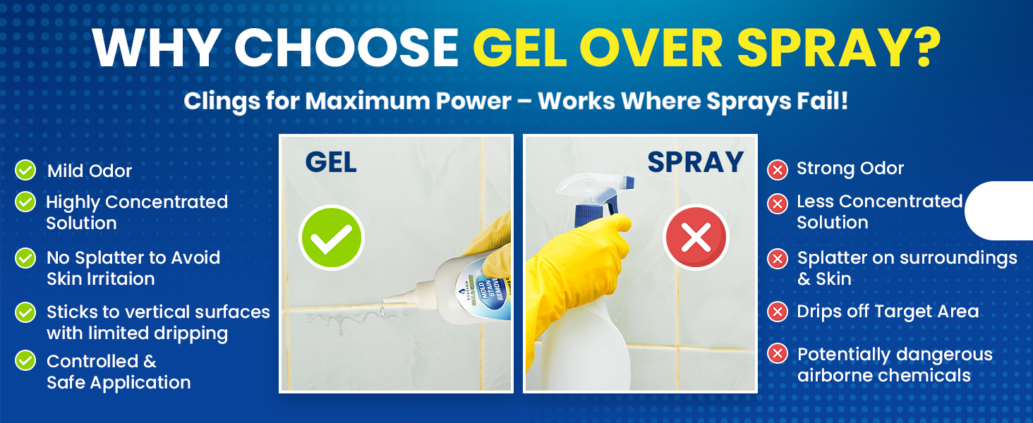 Bastion Mold Stain Remover Power Gel