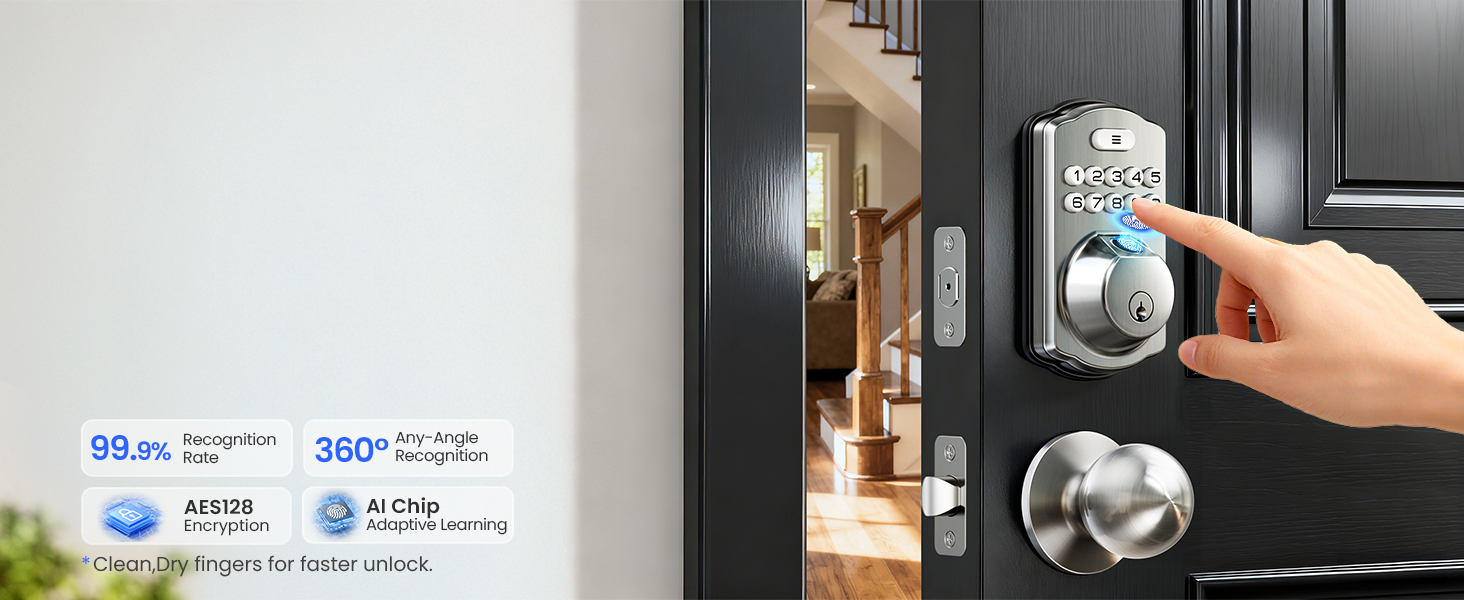 smart locks for front door