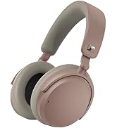 Sennehiser ACCENTUM Wireless Headphones, ANC, 50 Hr Battery, Taupe