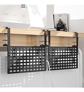 2 Pack Under Desk Cable Management, 32