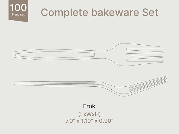 Heavy Duty Plastic Silverware