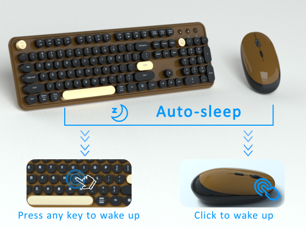 wireless keyboard set