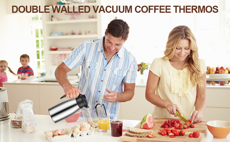 coffee carafe,coffee carafes for keeping hot,thermal coffee carafe,thermos,thermos for hot water
