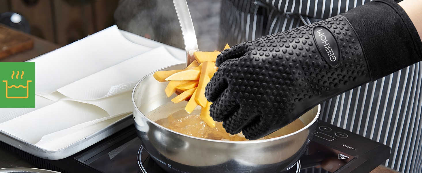 pot holders and oven mitts