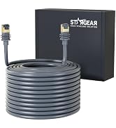 STARGEAR Starlink Cable Gen 3 30M/100FT, Starlink Gen 3 Cable for Starlink Standard 4/4X/V3/REV 4...